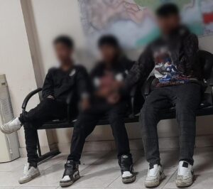 Menores de 16, 14 y 13 años, posibles autores de robo de motocicleta en Loja