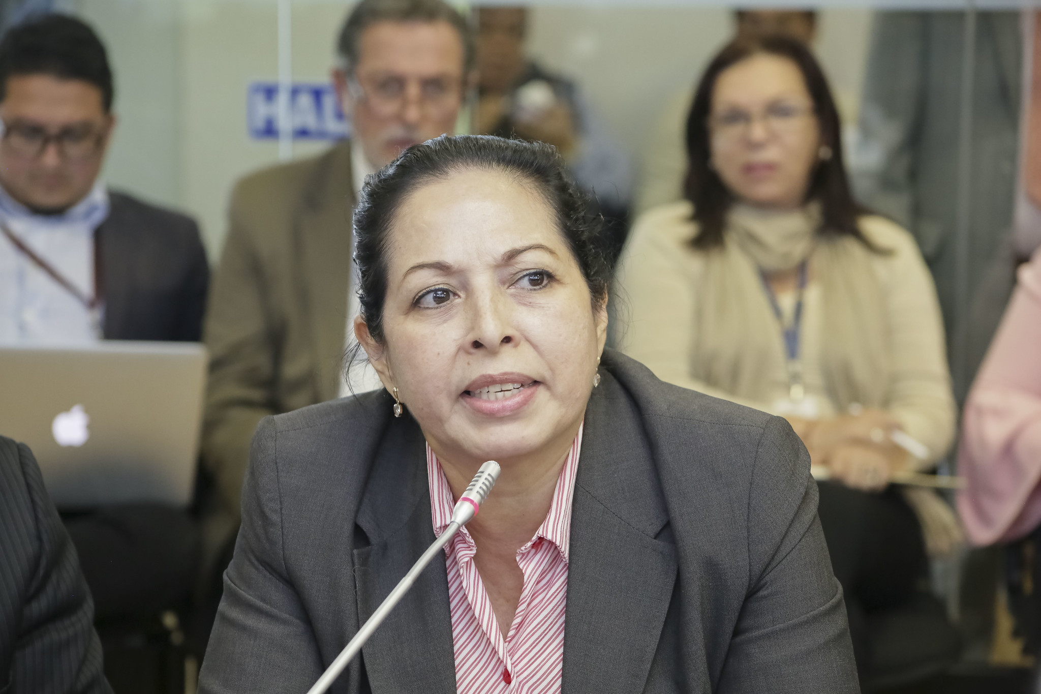 PERSONAJE. Patricia Ochoa, viuda del general Jorge Gabela, ha pedido Justicia por más de 10 años.