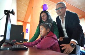 Unamuncho, parroquia al norte de Ambato, cuenta con punto comunitario de internet gratuito