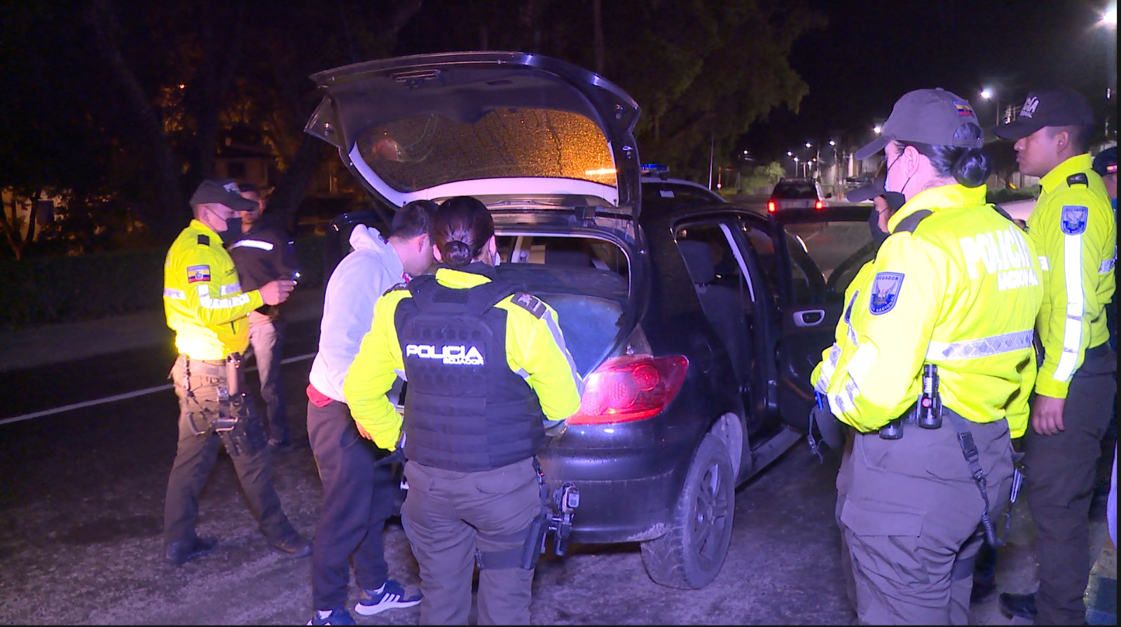 Loja: 7 detenidos la última semana por conducir en estado de embriaguez