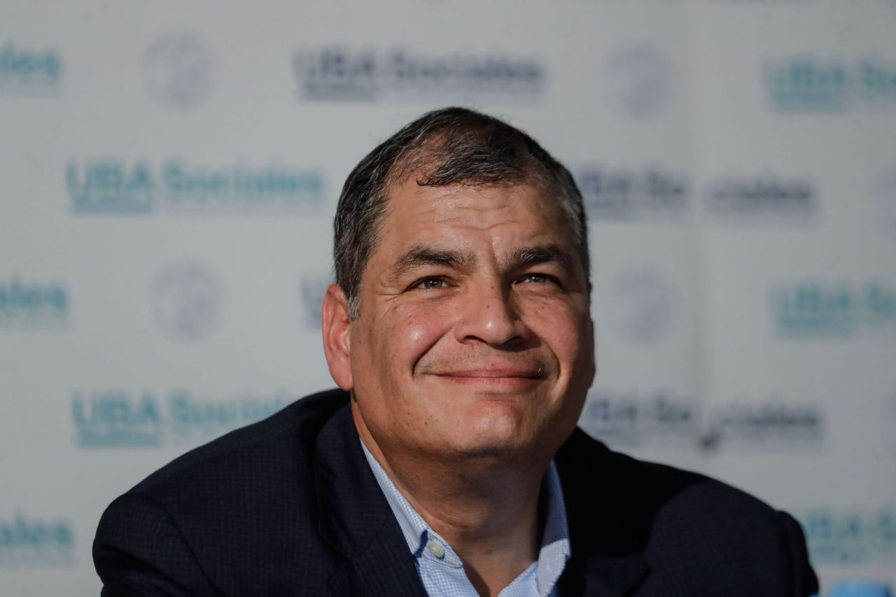 Rafael Correa es el mejor valorado de Ecuador, según encuesta