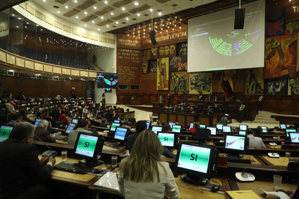 DEFINICIONES. Las alianzas de la Asamblea se diluyen por las causales del juicio al Presidente.