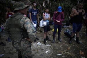 El camino a EE.UU. está minado en el Darién