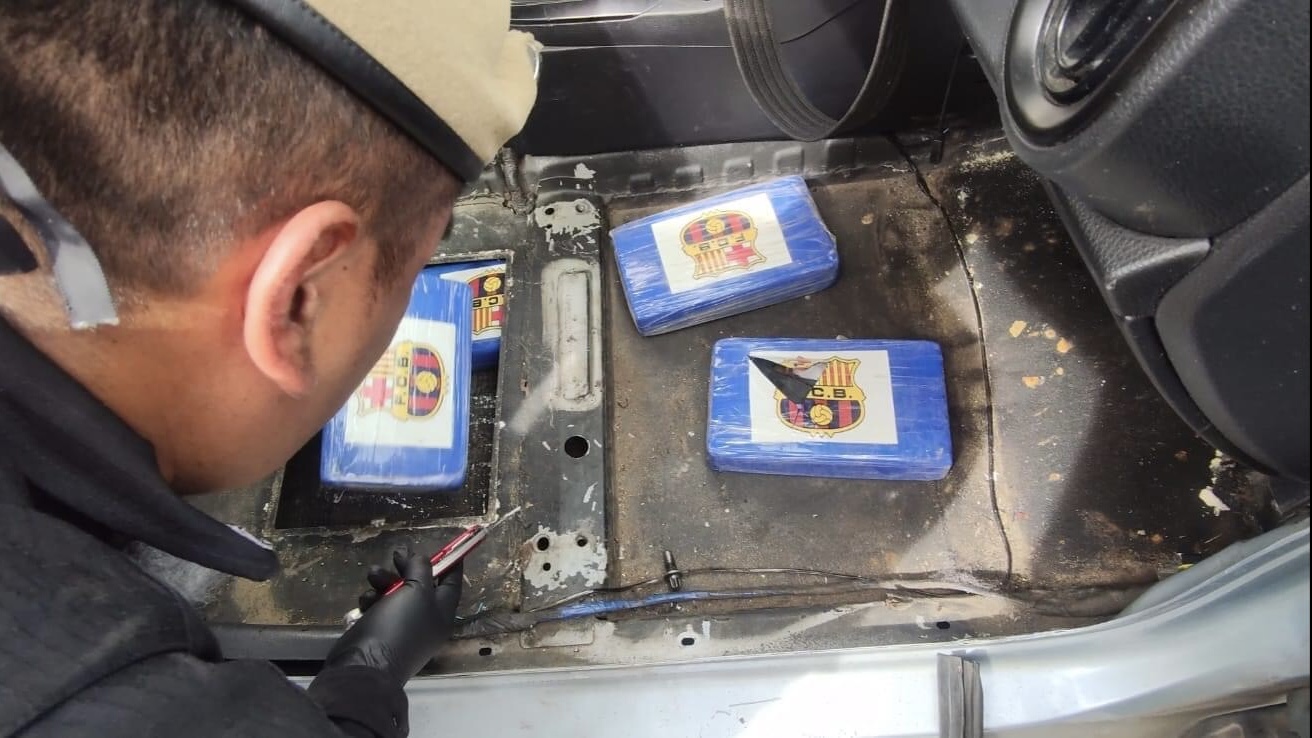 Millonarios cargamentos de droga se decomisan semanalmente en Carchi