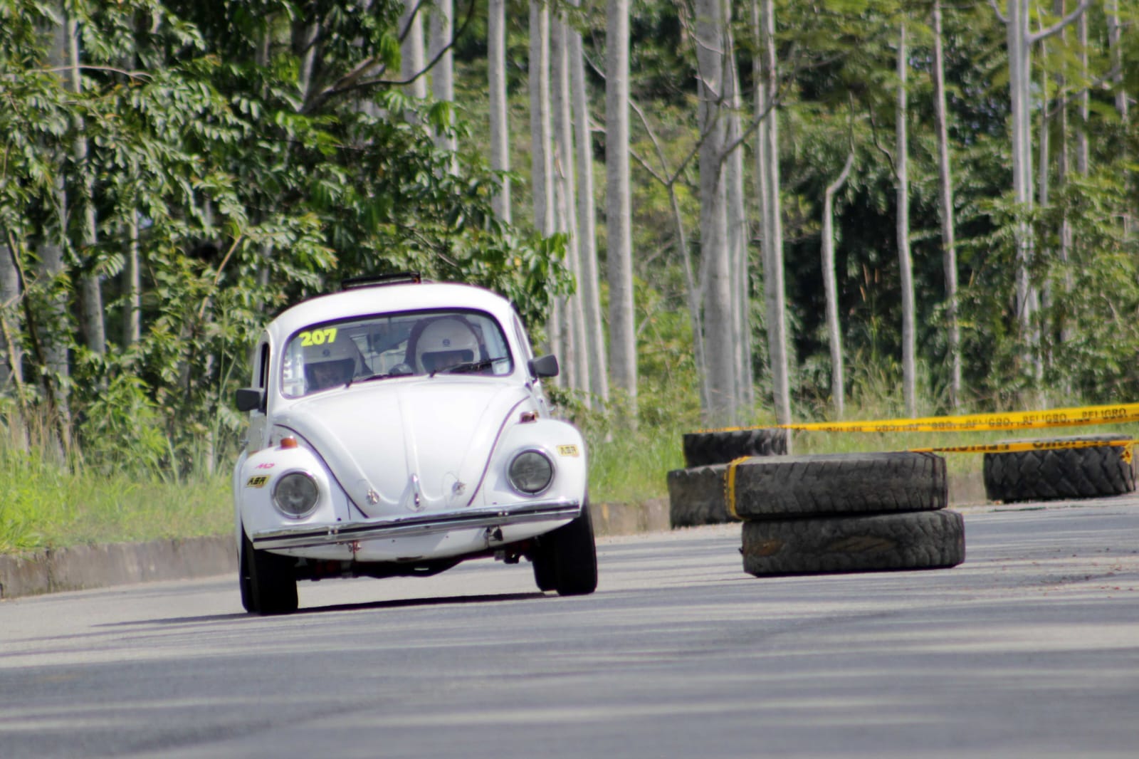 Un clásico regresó al rally