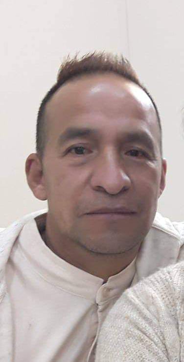 Jonny Peter Pinargote Calderón está desaparecido