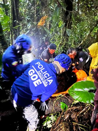 Encuentran el cuerpo de una persona declarada como desaparecida en las minas de Buenos Aires