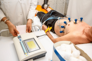 Cruz Roja de Tungurahua ofrece el servicio de electrocardiografía