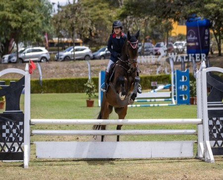 La escuela de equitación Equus trabaja con niñas desde los 3 años.