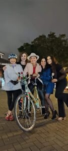 Mujeres en tacones y en bicicleta, encuentro este 8M en Loja