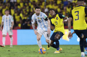 Las entradas para el partido de Argentina contra Ecuador se acabaron en dos horas