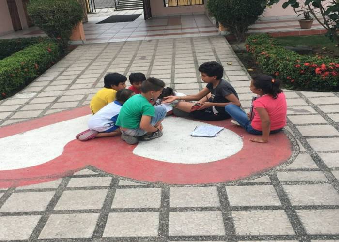 SOCIAL. 15 niños han sido seleccionados para que hagan parte del proyecto.