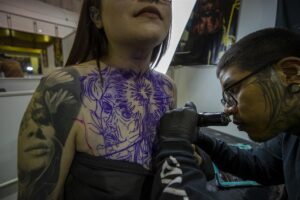 Quito concentra a tatuadores de Europa y América  