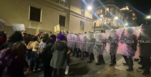 REGISTRO. Foto de la marcha de 2022.