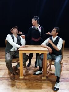 ‘Murciélago Doble’ de Teatro Quimera se presenta hoy