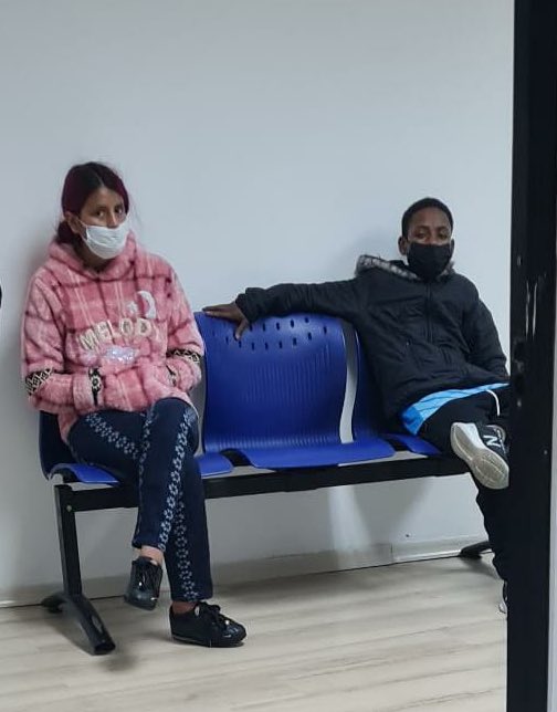 Menores. Un niño y una niña, ambos de 13 años, participaron en el secuestro de una pareja, en la Ruta VIVA, en Quito.
