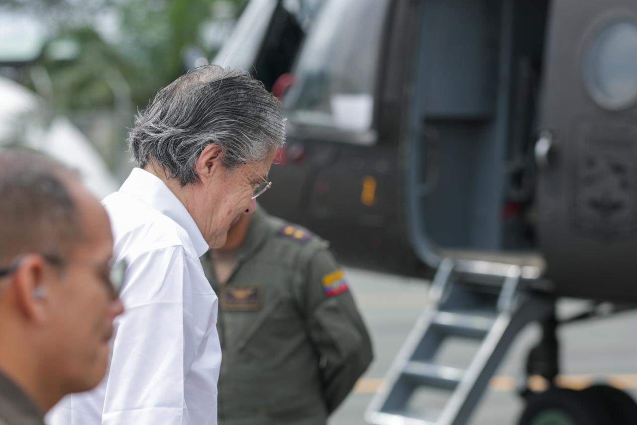 El presidente Guillermo Lasso se pronunciará a las 20:00 de hoy, en cadena nacional