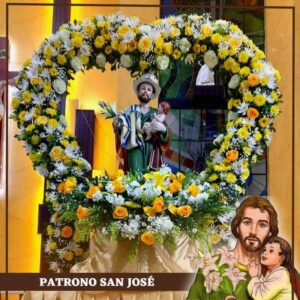 Parroquia San José invita a celebrar las fiestas religiosas de su Patrono