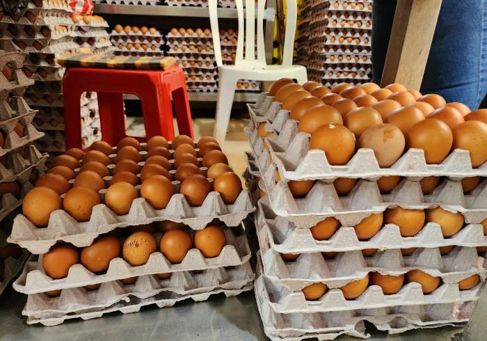 El precio del huevo se dispara