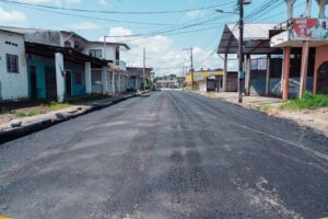 Calles del barrio “ Marcos Proaño”
