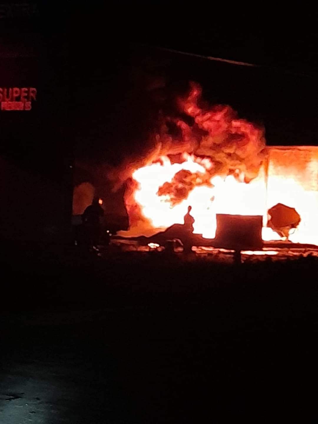 Buena Fe vivió explosión histórica, hay dos muertos