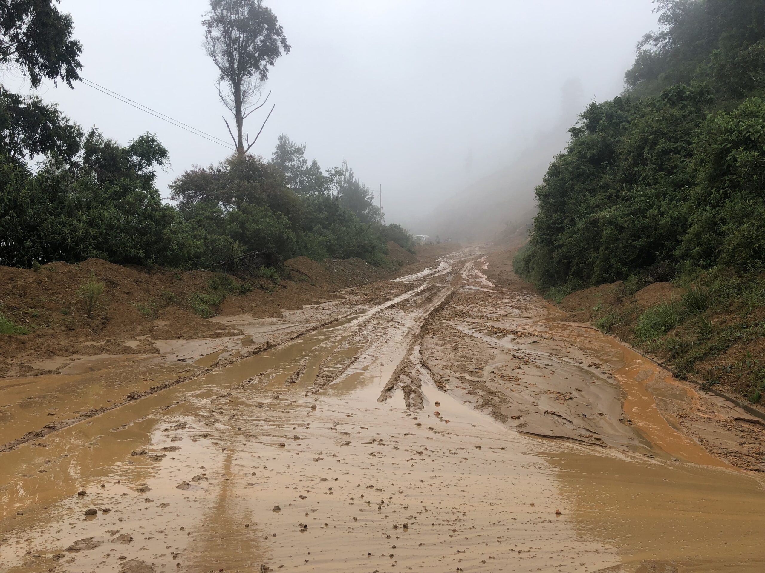 Sozoranga: vialidad, viviendas y servicios básicos afectados tras fuerte temporada invernal