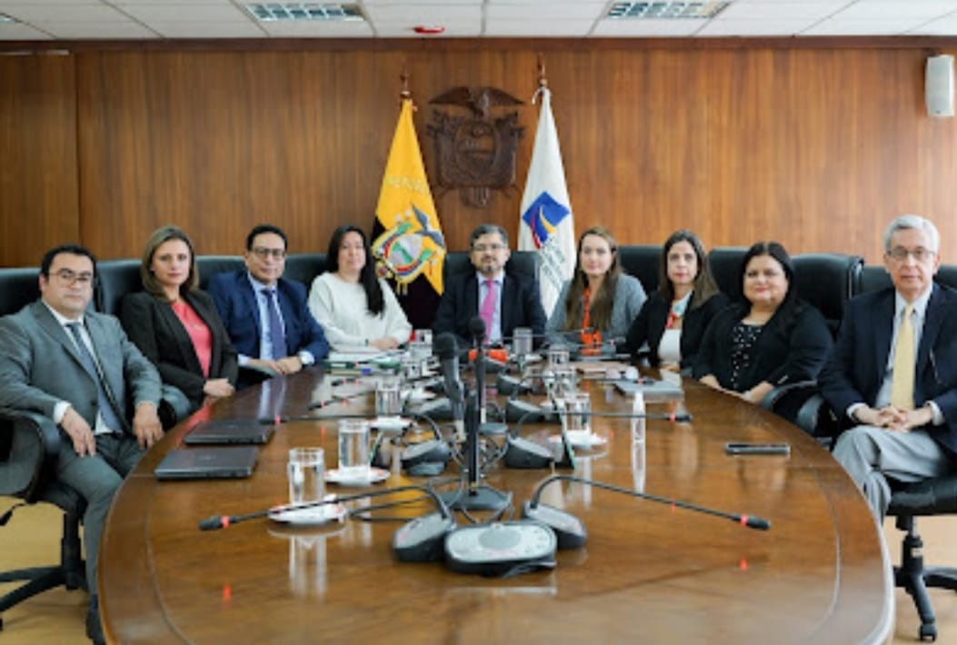 DECISIÓN En manos de la Corte, presidida por Ali Lozada, recaerá decisión de enjuiciar o no a Lasso.