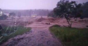 Fuertes lluvias destruyen puentes en Cotopaxi