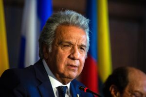 Fiscal General pidió a Paraguay tomar declaración indagatoria a Lenín Moreno