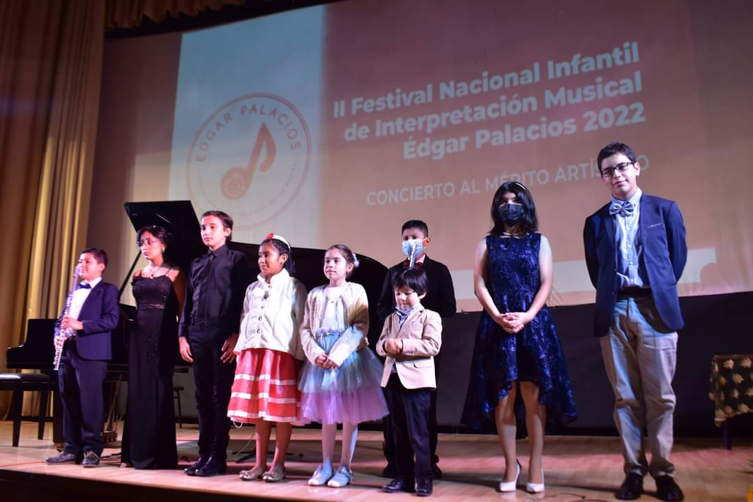 Se acerca el III Festival Nacional Infantil de Interpretación Musical Édgar Palacios 2023