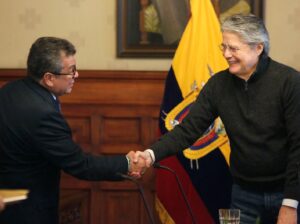 Eduardo Izaguirre y Juan Pablo Ortiz se integran al gabinete ministerial del presidente Lasso