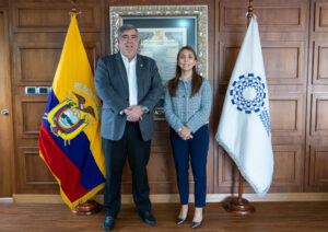 María Paz Jervis presidirá la Federación Nacional de Cámaras de Industrias del Ecuador