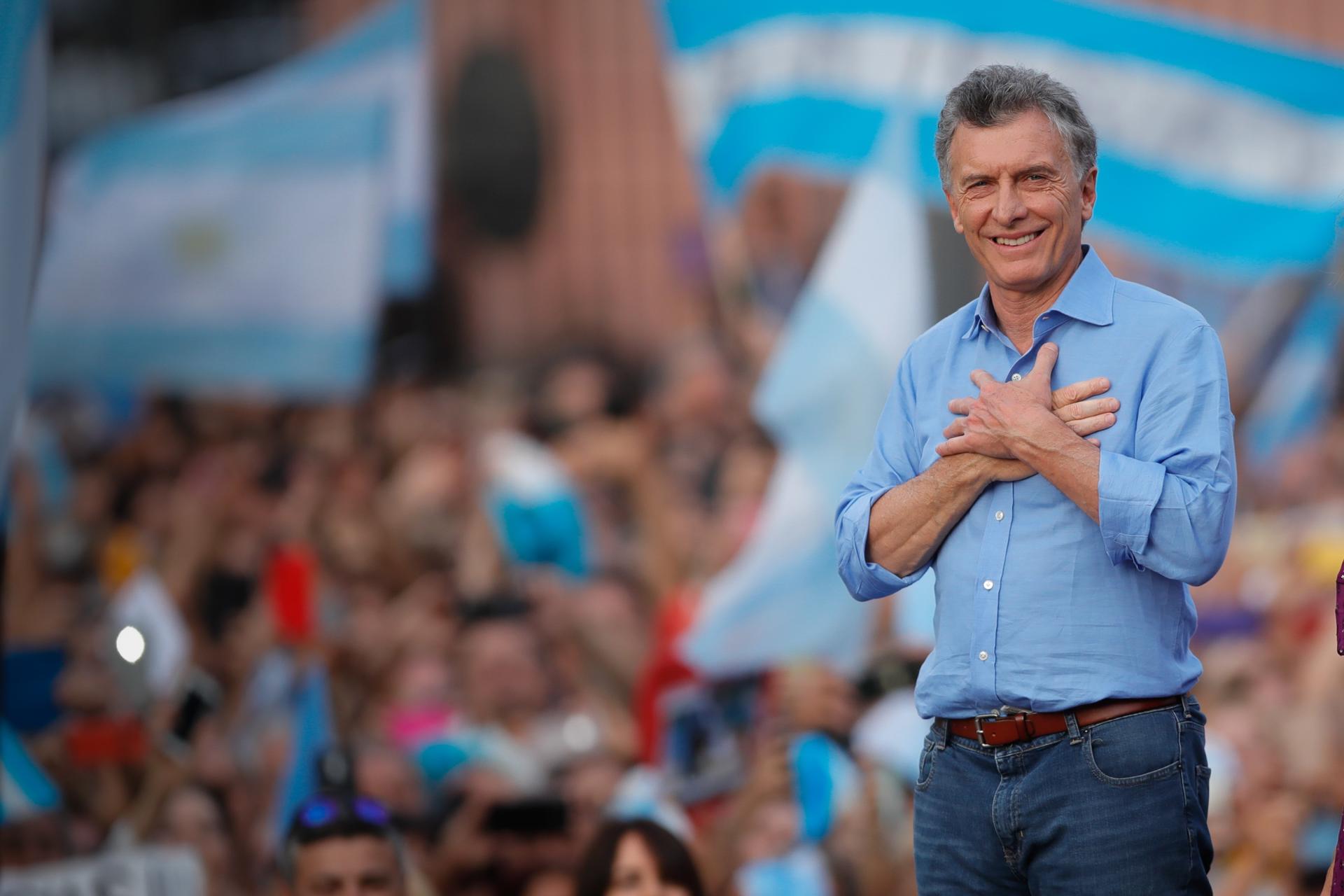 Mauricio Macri