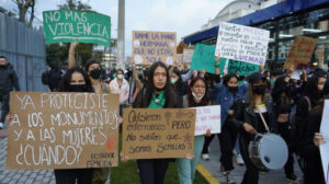Cinco datos sobre el paro de 8 de marzo, en Quito