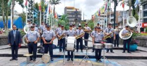 Banda municipal promociona video de la canción ‘Cumbia Colorada’