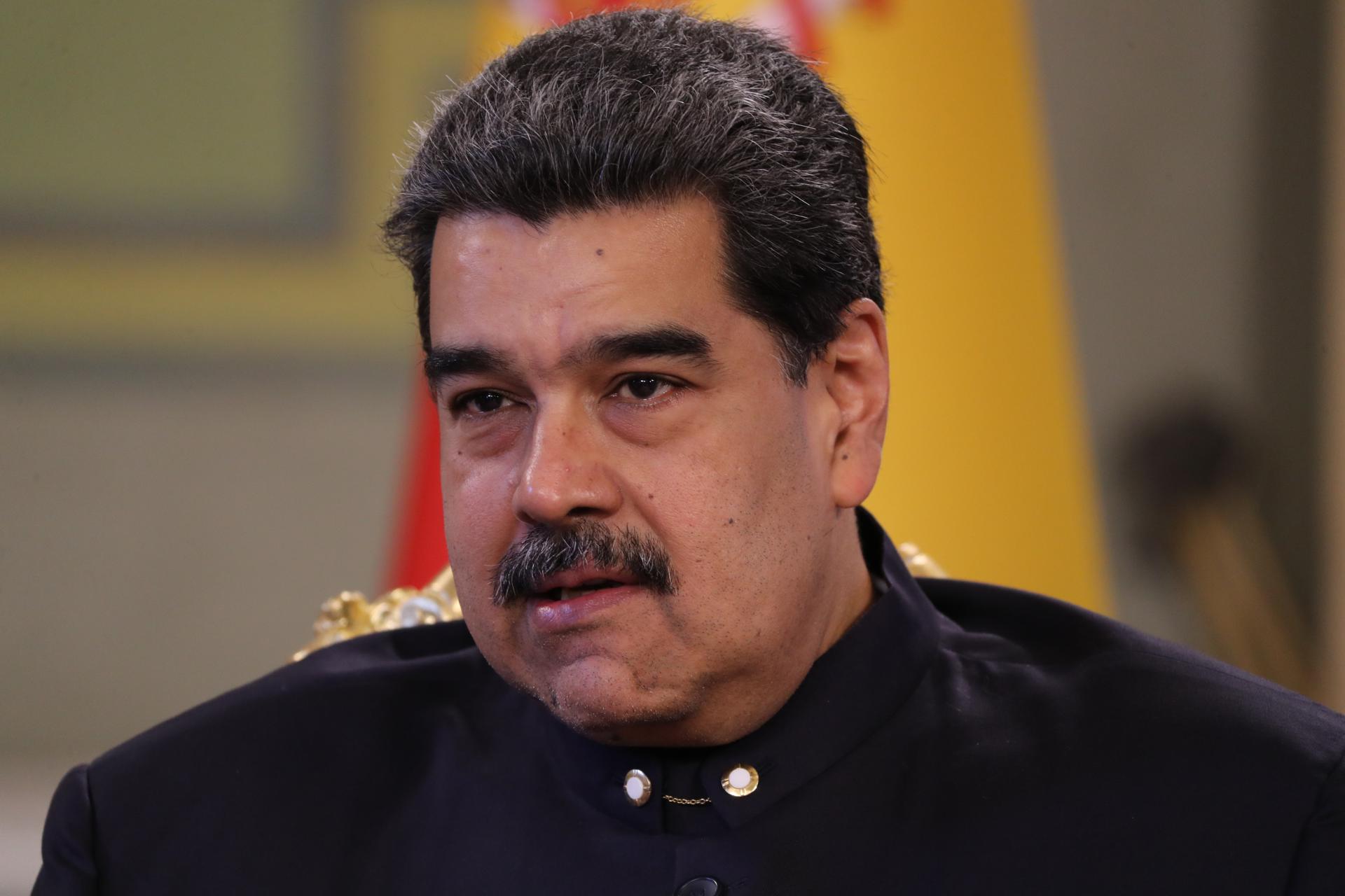 Nicolás Maduro, líder del chavismo.