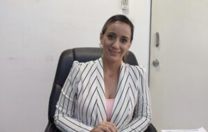 Johana Núñez, una mujer de política y obra social