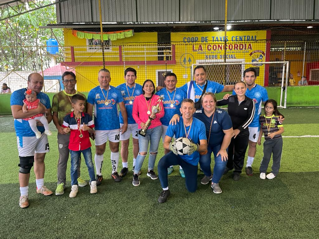 ‘El Nacho’, campeón del Interdocentes