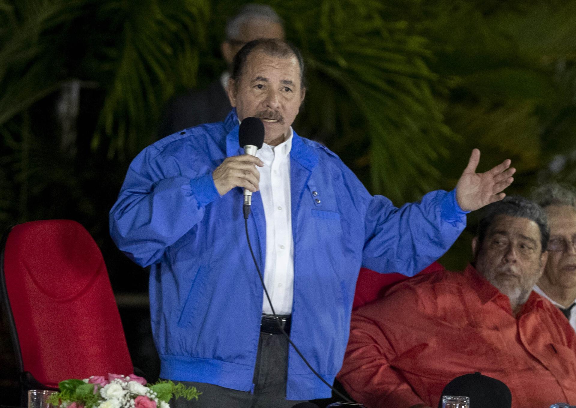 Nicaragua Daniel Ortega