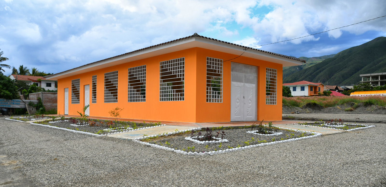 En Trapichillo cuentan con nueva una casa comunal y cancha