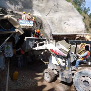Zona de Cariamanga en emergencia por gran socavón