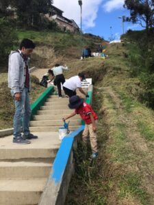 Con éxito se implementó un corredor ecológico y turístico en San Cayetano