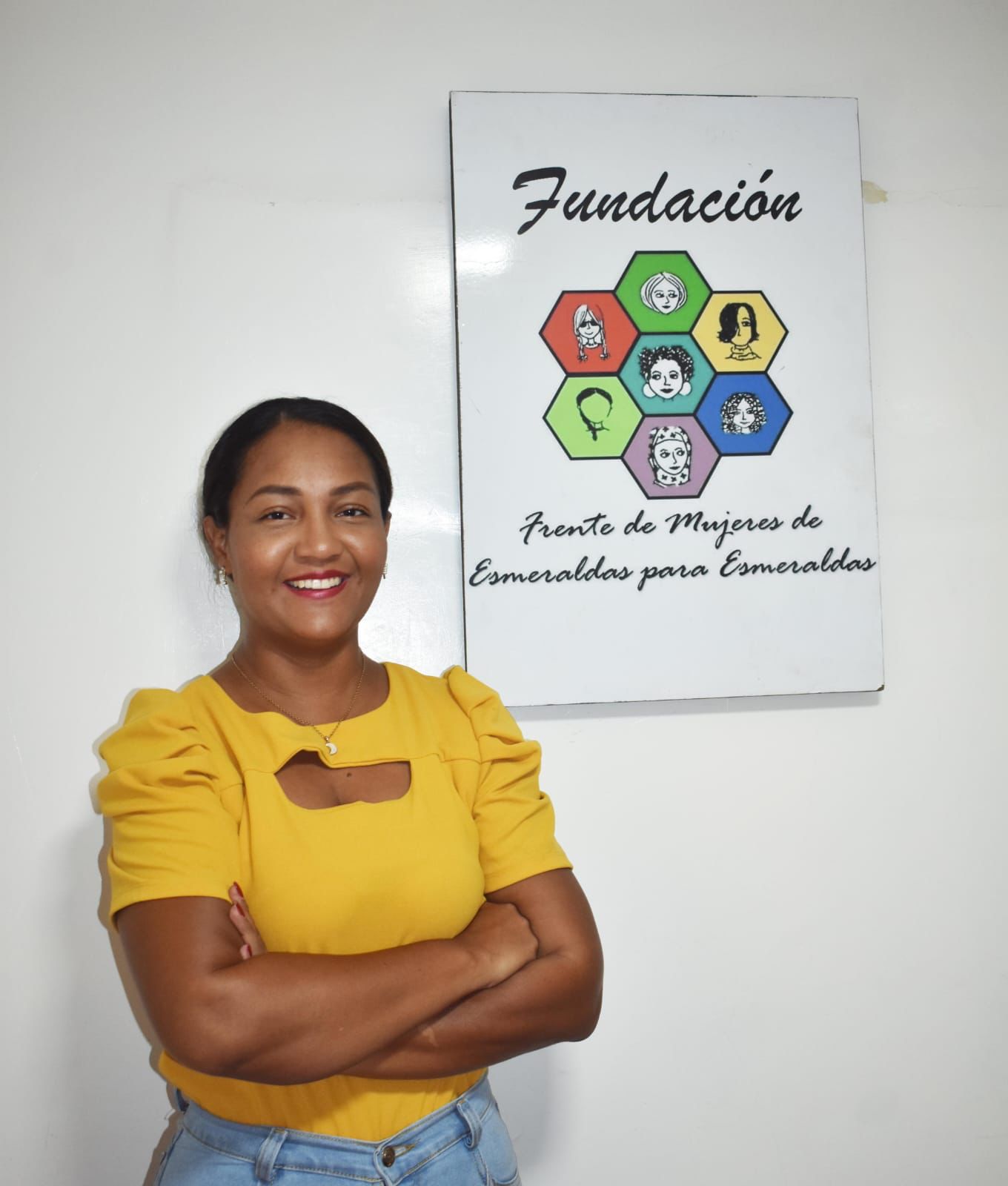 Fundación desarrolla ejes estabilidad para mujeres esmeraldeñas