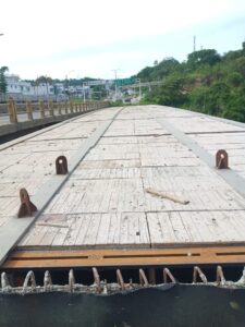 Avanza obra pública del puente sobre el Río Teaone de La Propicia 4