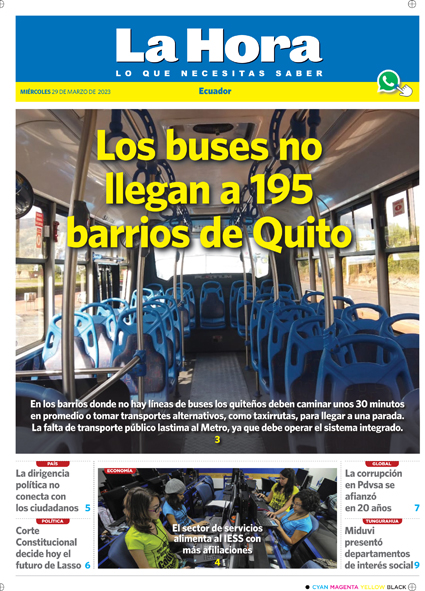 Nacional: 29 de marzo, 2023