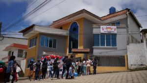 Centro de Desarrollo Infantil se apertura en Puyango