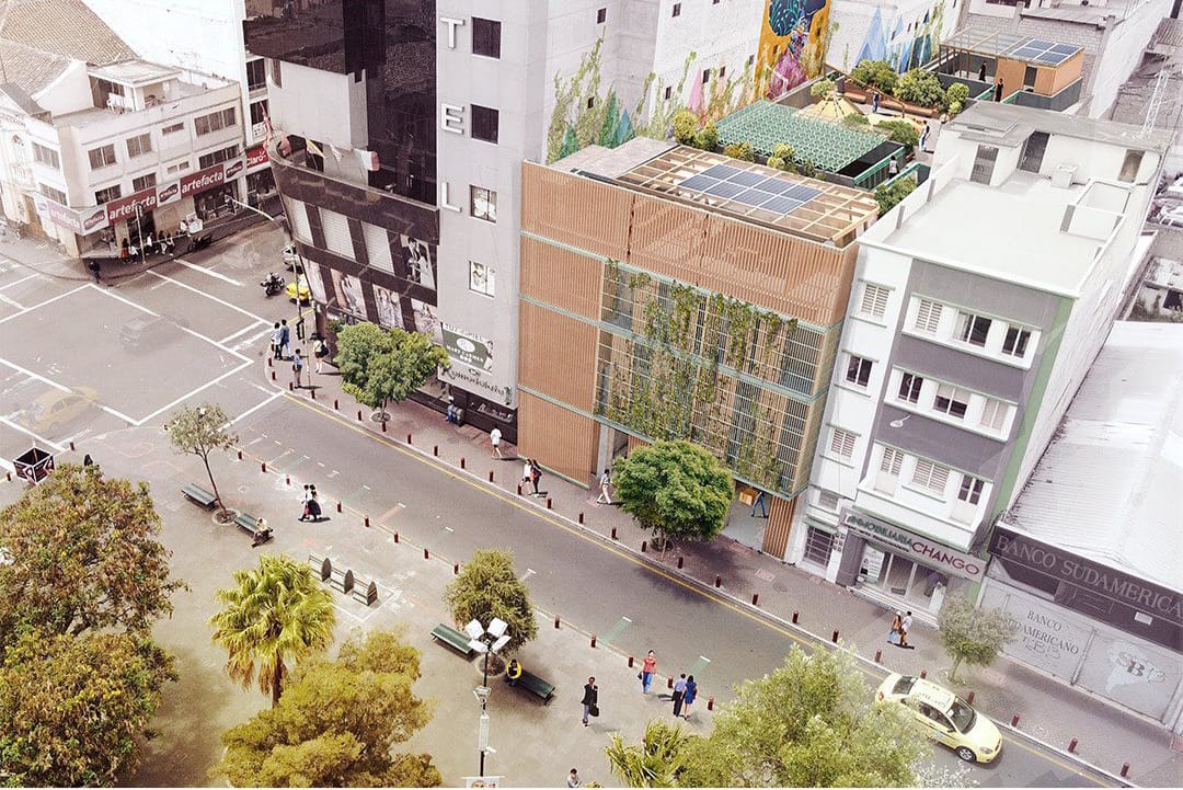 16 viviendas de interés social se construirán en el edificio del Miduvi en Ambato