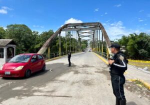 Hasta 20 toneladas resiste el puente de Valle Hermoso