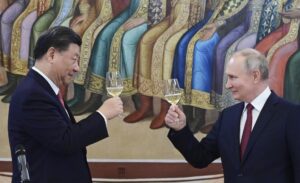 EE.UU. lamenta que la reunión de Putin y Xi no da esperanzas de que la guerra en Ucrania termine pronto