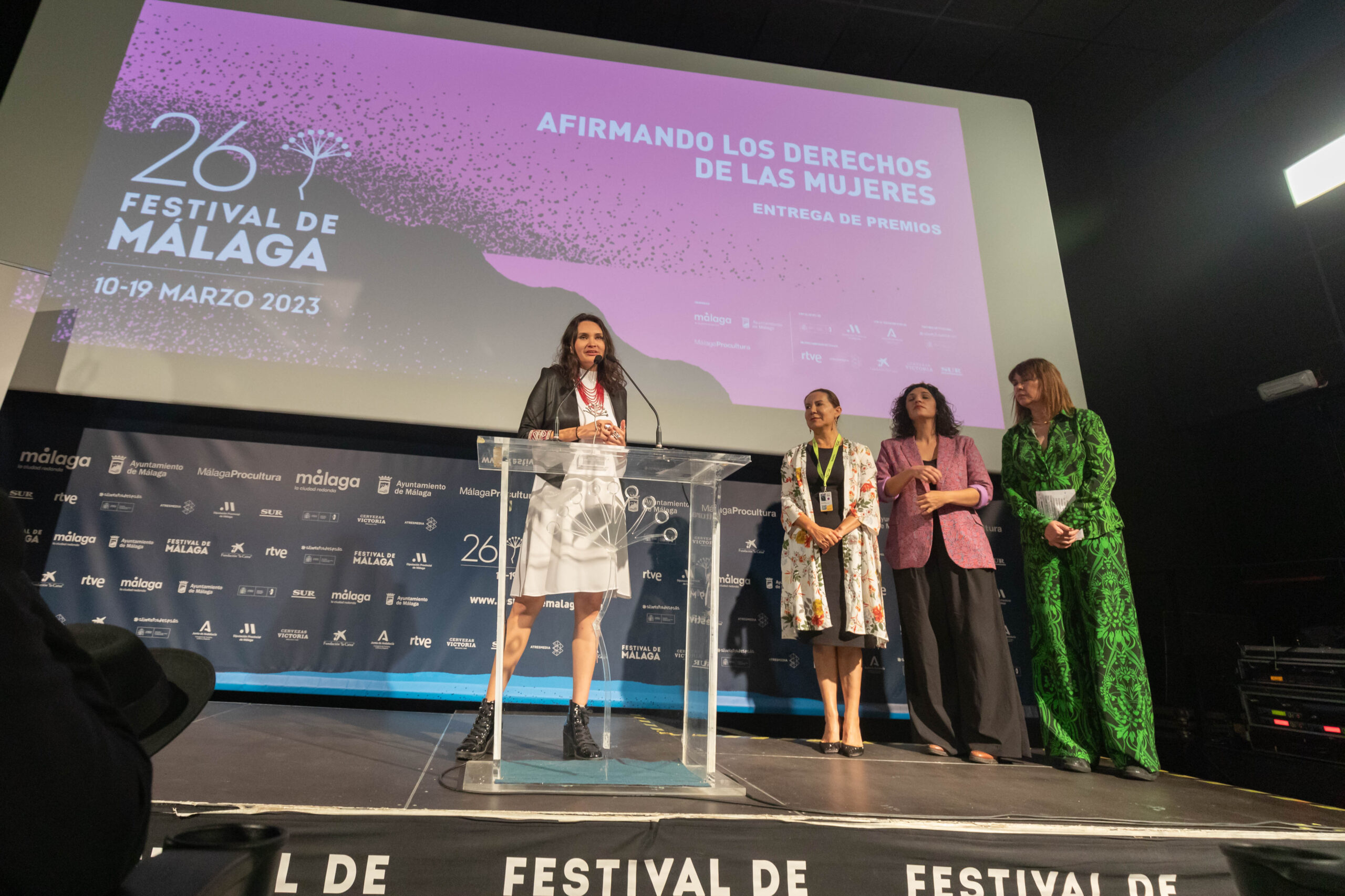 La ecuatoriana Carla Larrea Sánchez gana en el festival de Cine de Málaga